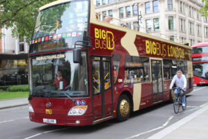 Famous Double Deckers of London